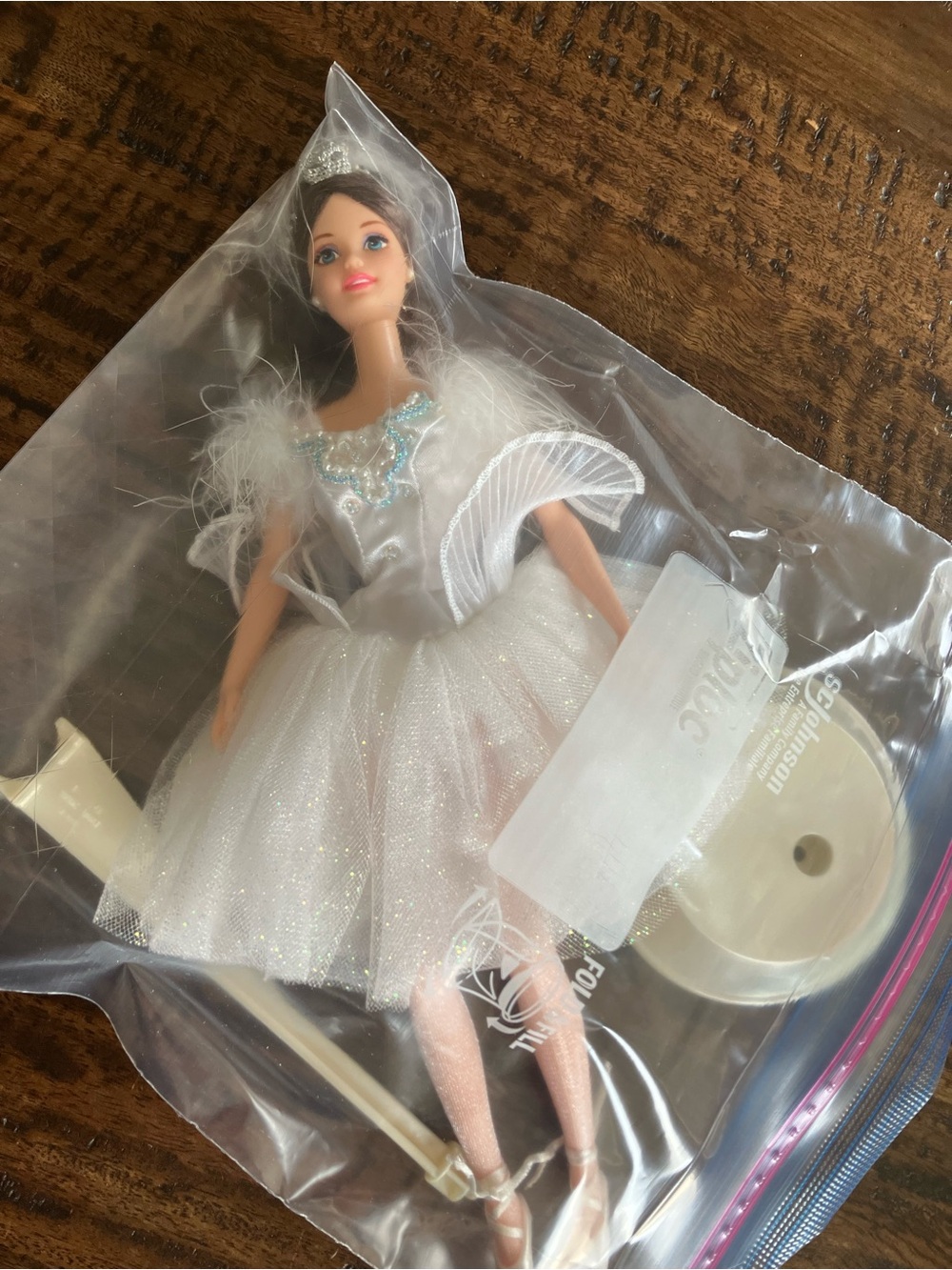 Barbie Ballerina Doll Swan Lake - Picture 4 of 8